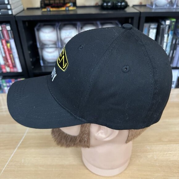 Keen Utility Hat Cap Black Yellow FlexFit S/M Small/Medium OSFM - Picture 2 of 5